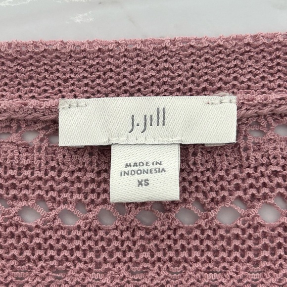 J.JILL Knit Crewneck Sweater - Picture 4 of 5